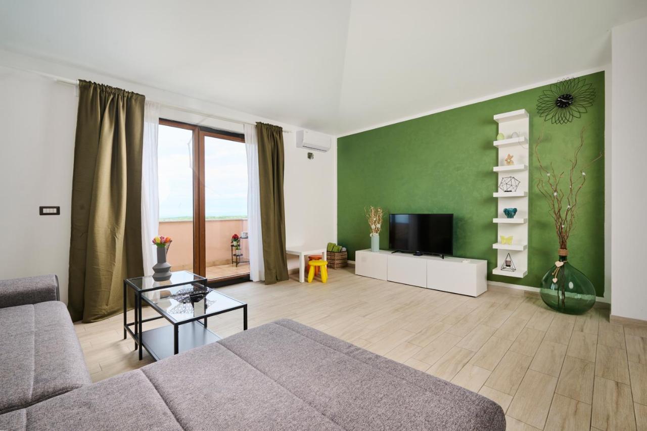 Apartmán Aisha Brtonigla Exteriér fotografie