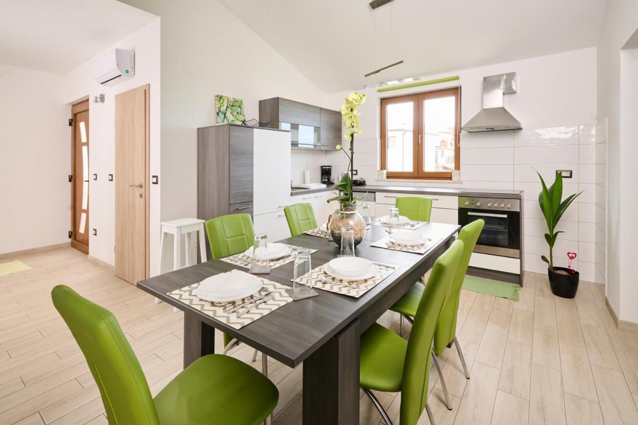 Apartmán Aisha Brtonigla Exteriér fotografie