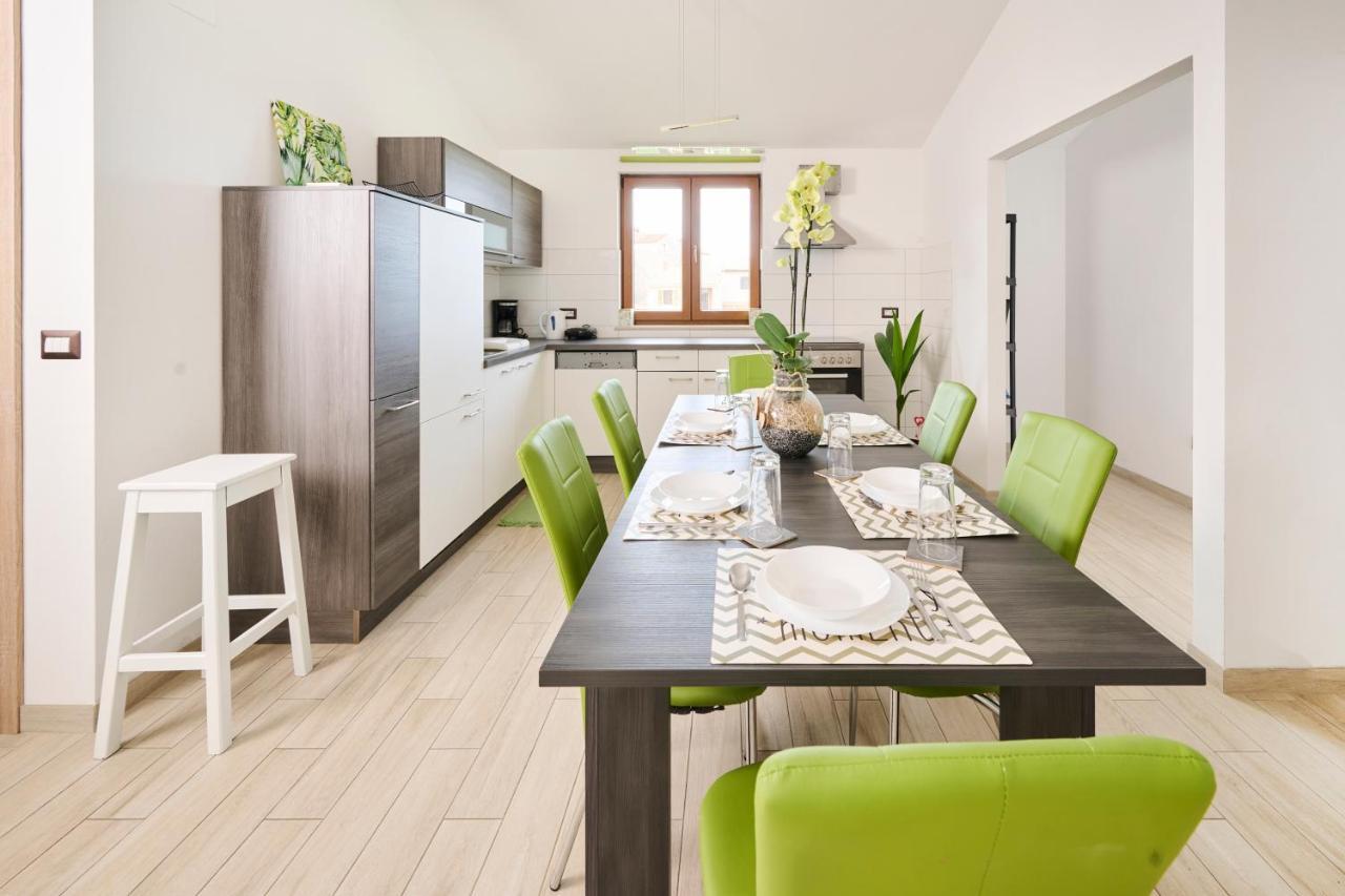 Apartmán Aisha Brtonigla Exteriér fotografie